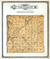 Stony Creek Township - North, Williams County 1914